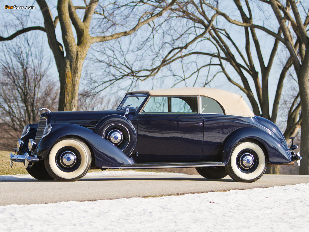 Lincoln Model K Convertible Victoria 1939 wallpapers (1024 x 768)