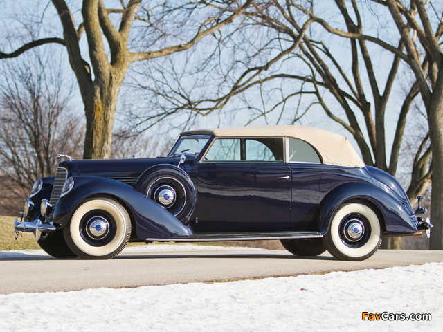 Lincoln Model K Convertible Victoria 1939 wallpapers (640 x 480)