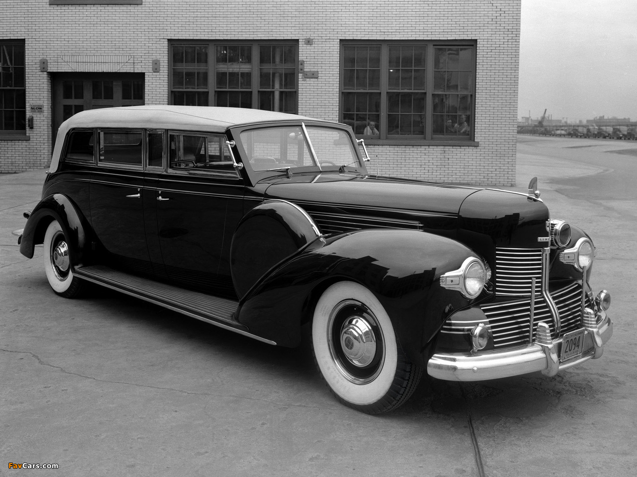 Lincoln Model K Sunshine Special Presidential Convertible Limousine 1939 wallpapers (1280 x 960)