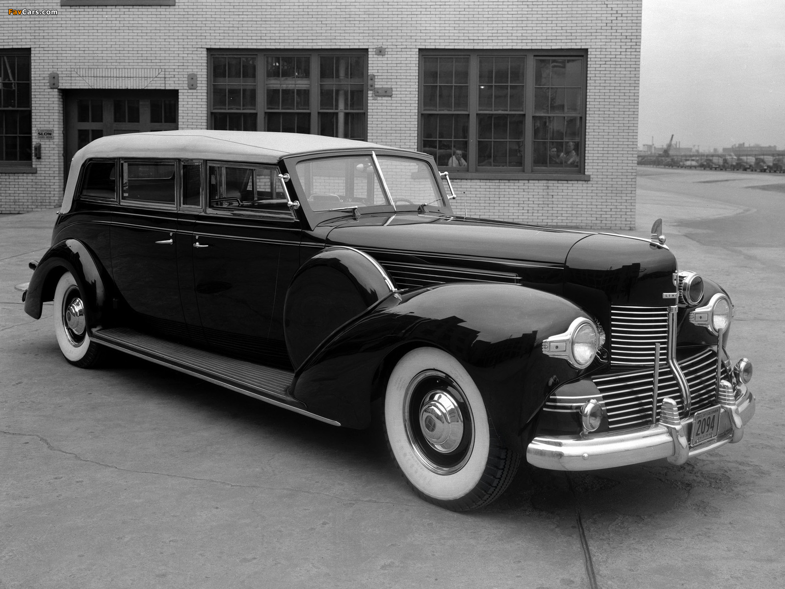 Lincoln Model K Sunshine Special Presidential Convertible Limousine 1939 wallpapers (1600 x 1200)