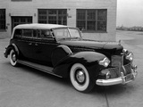 Lincoln Model K Sunshine Special Presidential Convertible Limousine 1939 wallpapers