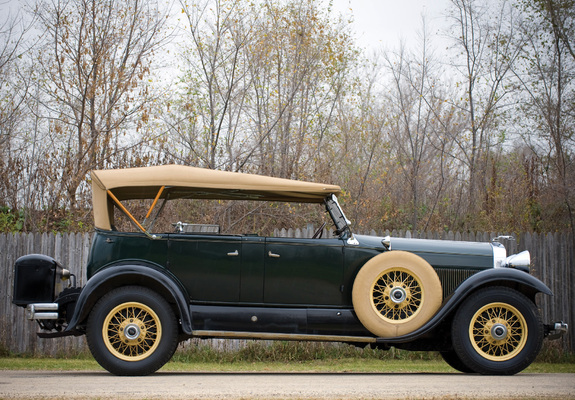 Lincoln K Dual Cowl Sport Phaeton 1930 pictures