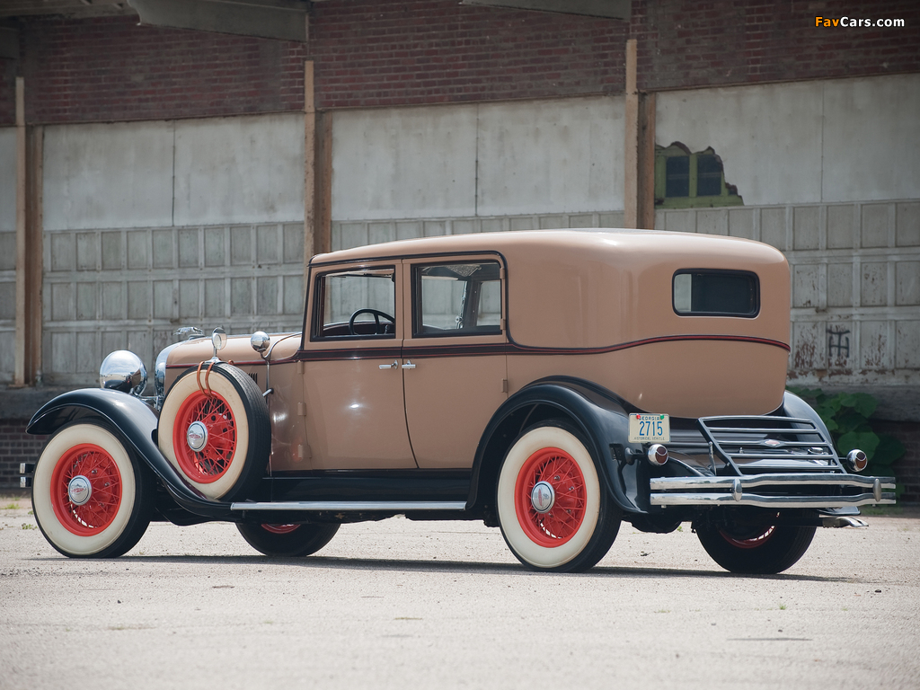 Lincoln K Town Sedan 1931 images (1024 x 768)