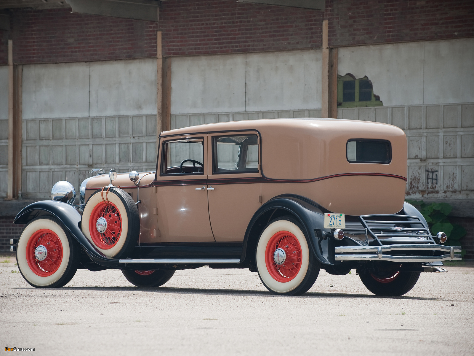 Lincoln K Town Sedan 1931 images (1600 x 1200)