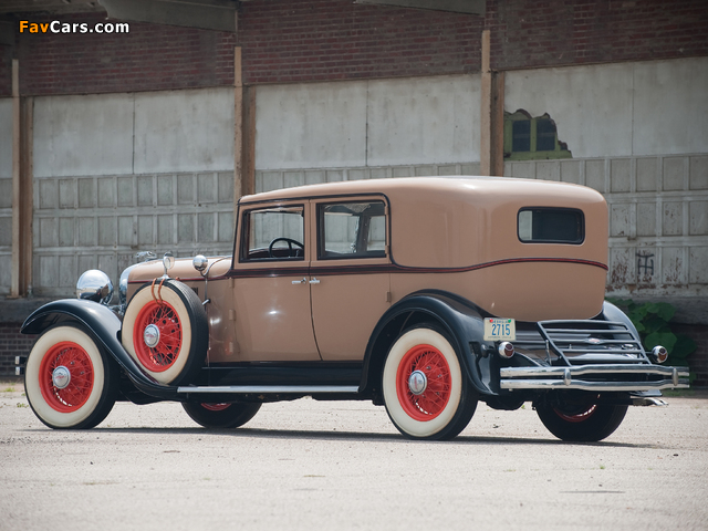 Lincoln K Town Sedan 1931 images (640 x 480)