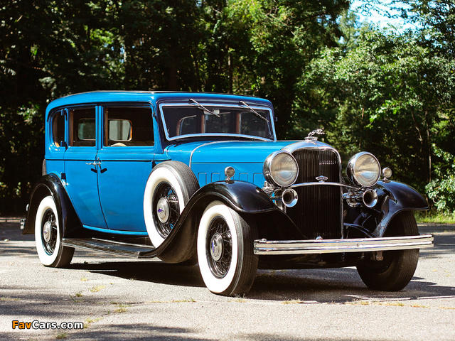 Lincoln KB 4-door Sedan 1932 images (640 x 480)