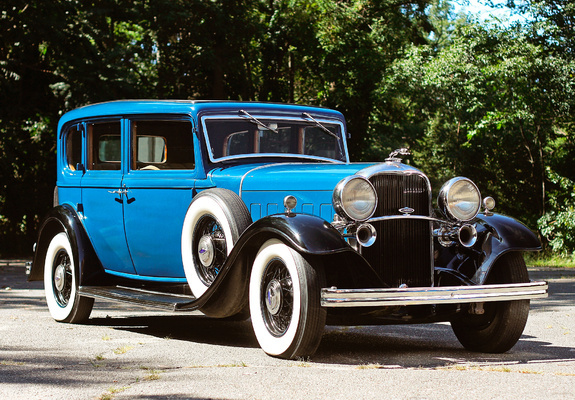 Lincoln KB 4-door Sedan 1932 images