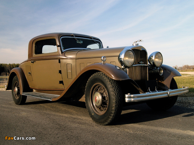 Lincoln KA V8 Coupe 1932 pictures (640 x 480)