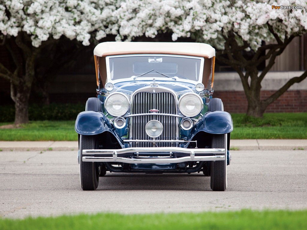 Photos of Lincoln Model K Dual Cowl Sport Phaeton (202-A) 1931 (1024 x 768)