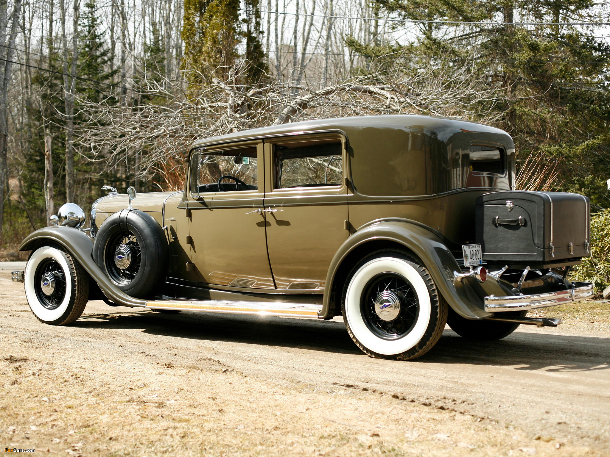 Photos of Lincoln KB 4-door Sedan 1932 (2048 x 1536)