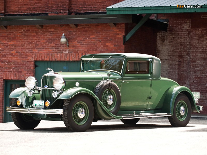 Photos of Lincoln Model KB Coupe by Judkins 1932 (800 x 600)