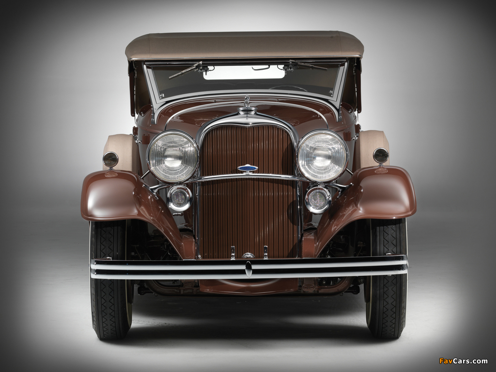 Photos of Lincoln Model KB Dual Windshield Phaeton by Brunn 1932 (1024 x 768)