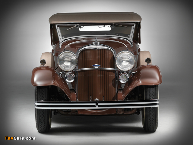 Photos of Lincoln Model KB Dual Windshield Phaeton by Brunn 1932 (640 x 480)