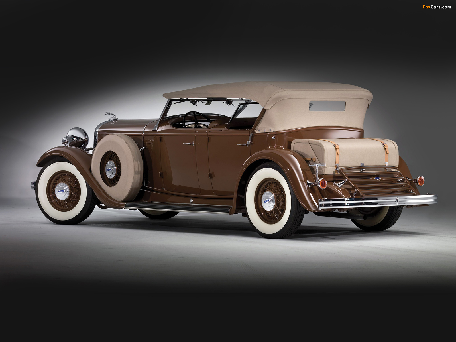 Photos of Lincoln Model KB Dual Windshield Phaeton by Brunn 1932 (1600 x 1200)