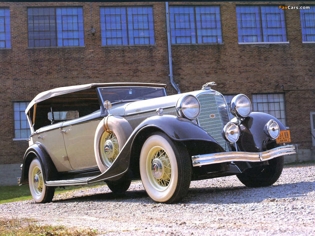 Photos of Lincoln Model KA Dual Cowl Phaeton by Dietrich 1933 (1024 x 768)