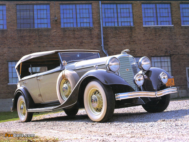Photos of Lincoln Model KA Dual Cowl Phaeton by Dietrich 1933 (640 x 480)