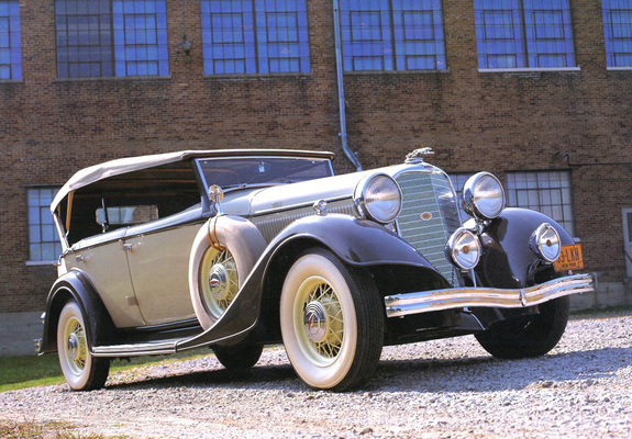 Photos of Lincoln Model KA Dual Cowl Phaeton by Dietrich 1933