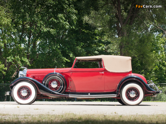 Photos of Lincoln Model KA Roadster by Dietrich 1933 (640 x 480)