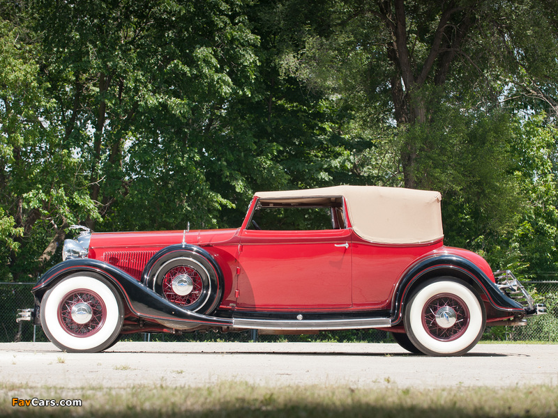 Photos of Lincoln Model KA Roadster by Dietrich 1933 (800 x 600)