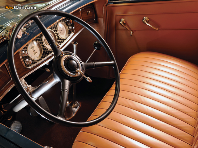 Photos of Lincoln Model KB Sport Phaeton (252-B) 1933 (640 x 480)