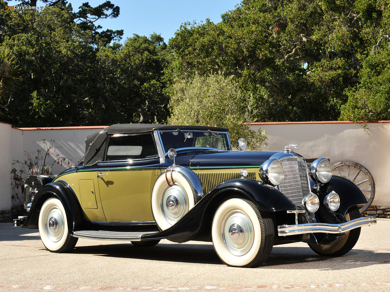 Photos of Lincoln Model KA Convertible Roadster by Murray 1933 (1280 x 960)
