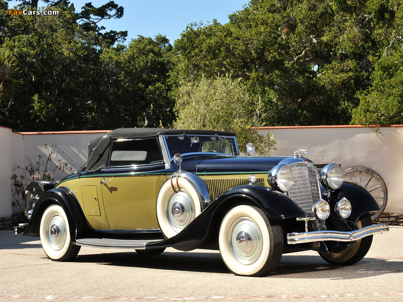 Photos of Lincoln Model KA Convertible Roadster by Murray 1933 (800 x 600)