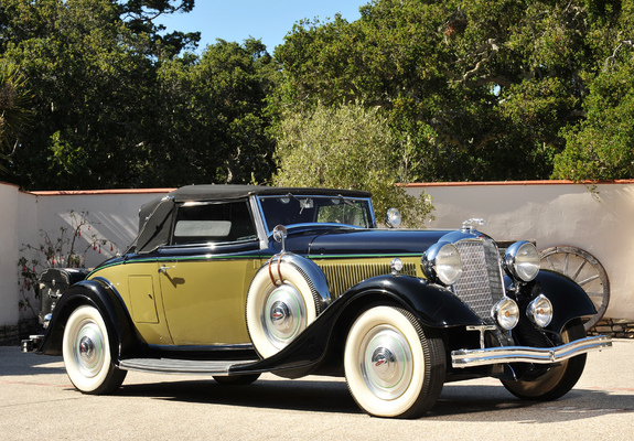 Photos of Lincoln Model KA Convertible Roadster by Murray 1933