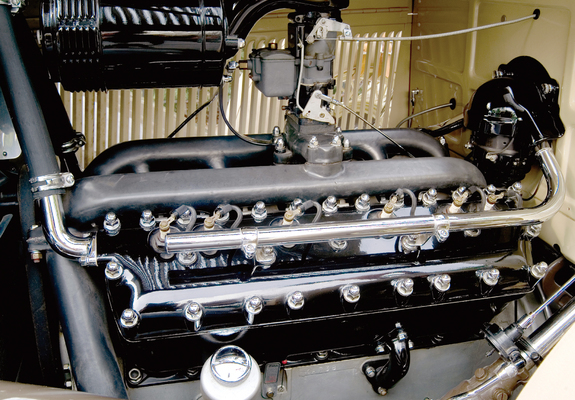 Photos of Lincoln Model KA Dual Cowl Phaeton by Dietrich 1933