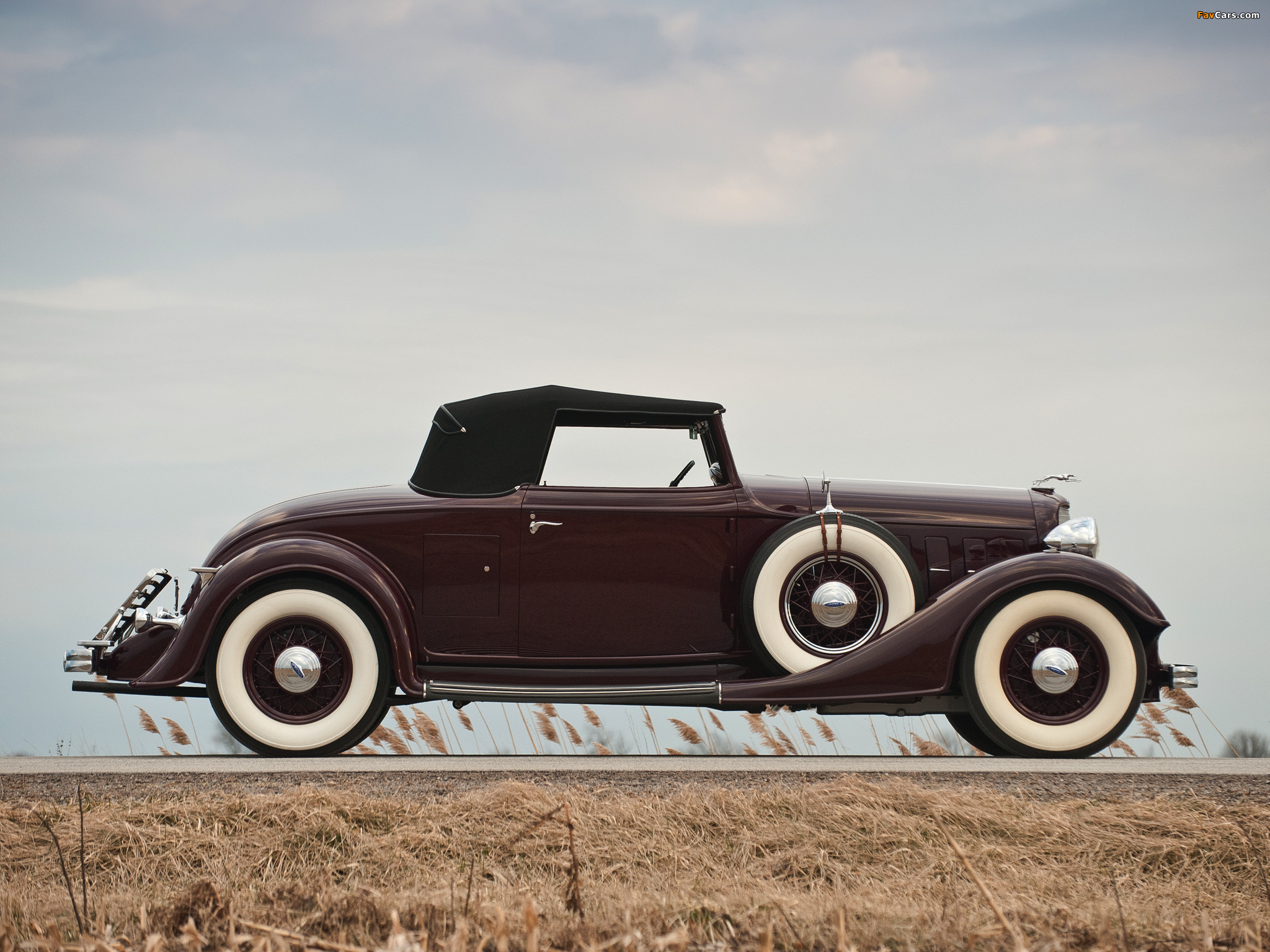 Photos of Lincoln Model KA Convertible Roadster 1934 (2048 x 1536)