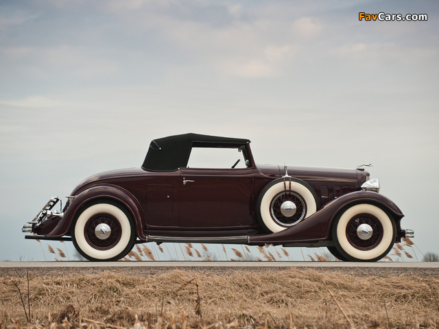 Photos of Lincoln Model KA Convertible Roadster 1934 (640 x 480)