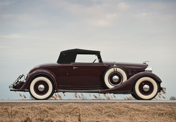 Photos of Lincoln Model KA Convertible Roadster 1934