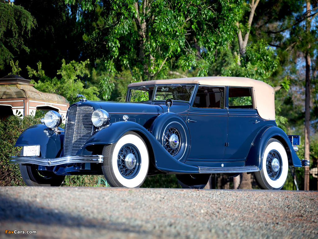 Photos of Lincoln Model KB Convertible Sedan by Dietrich 1934 (1024 x 768)