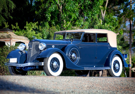Photos of Lincoln Model KB Convertible Sedan by Dietrich 1934