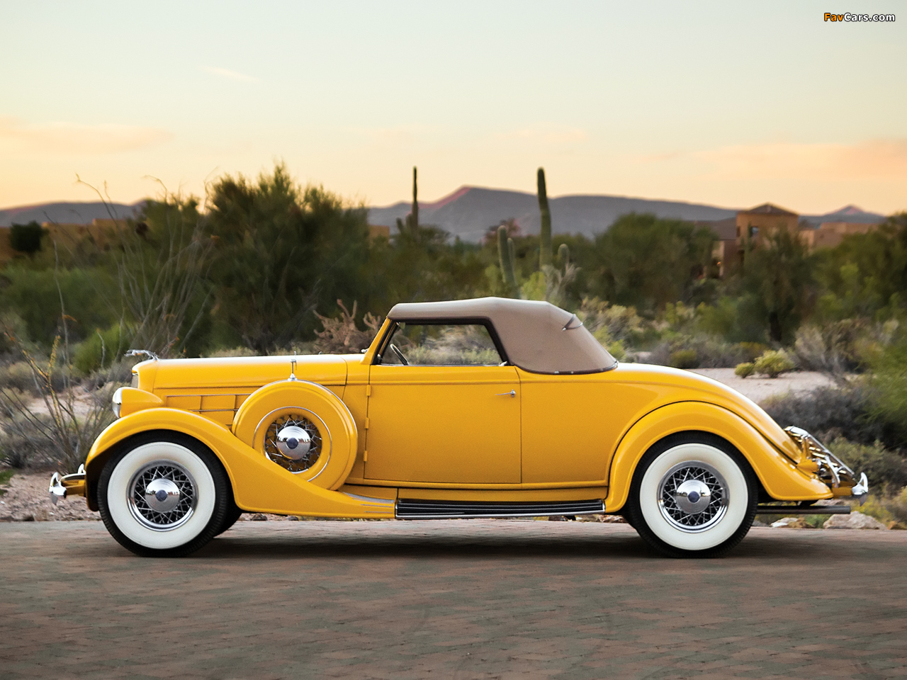 Photos of Lincoln Model K Convertible Roadster by LeBaron (542) 1935 (1280 x 960)