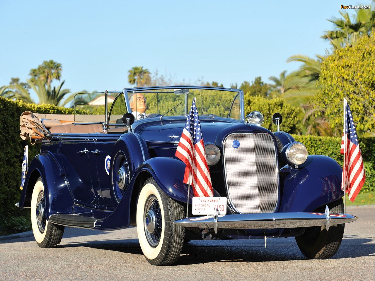 Photos of Lincoln Model K Phaeton 1935 (1280 x 960)