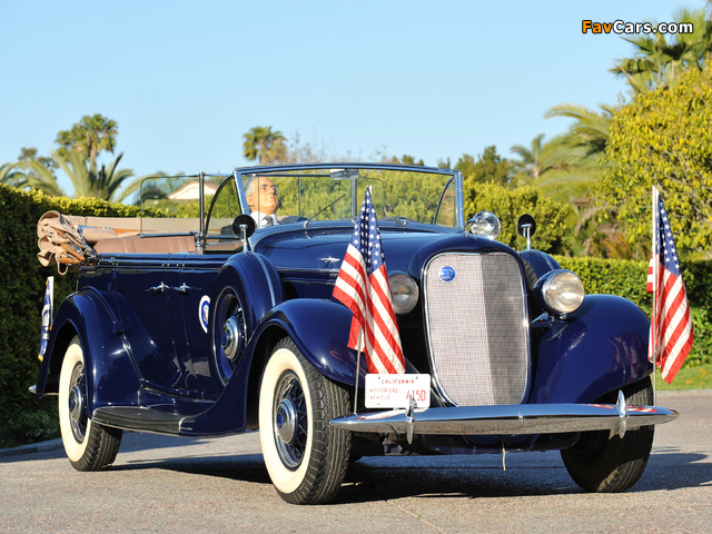 Photos of Lincoln Model K Phaeton 1935 (640 x 480)