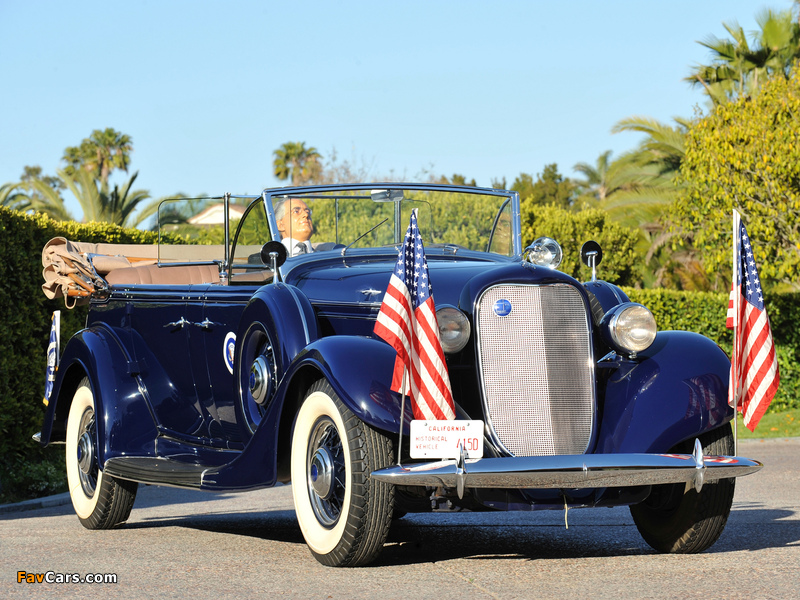 Photos of Lincoln Model K Phaeton 1935 (800 x 600)