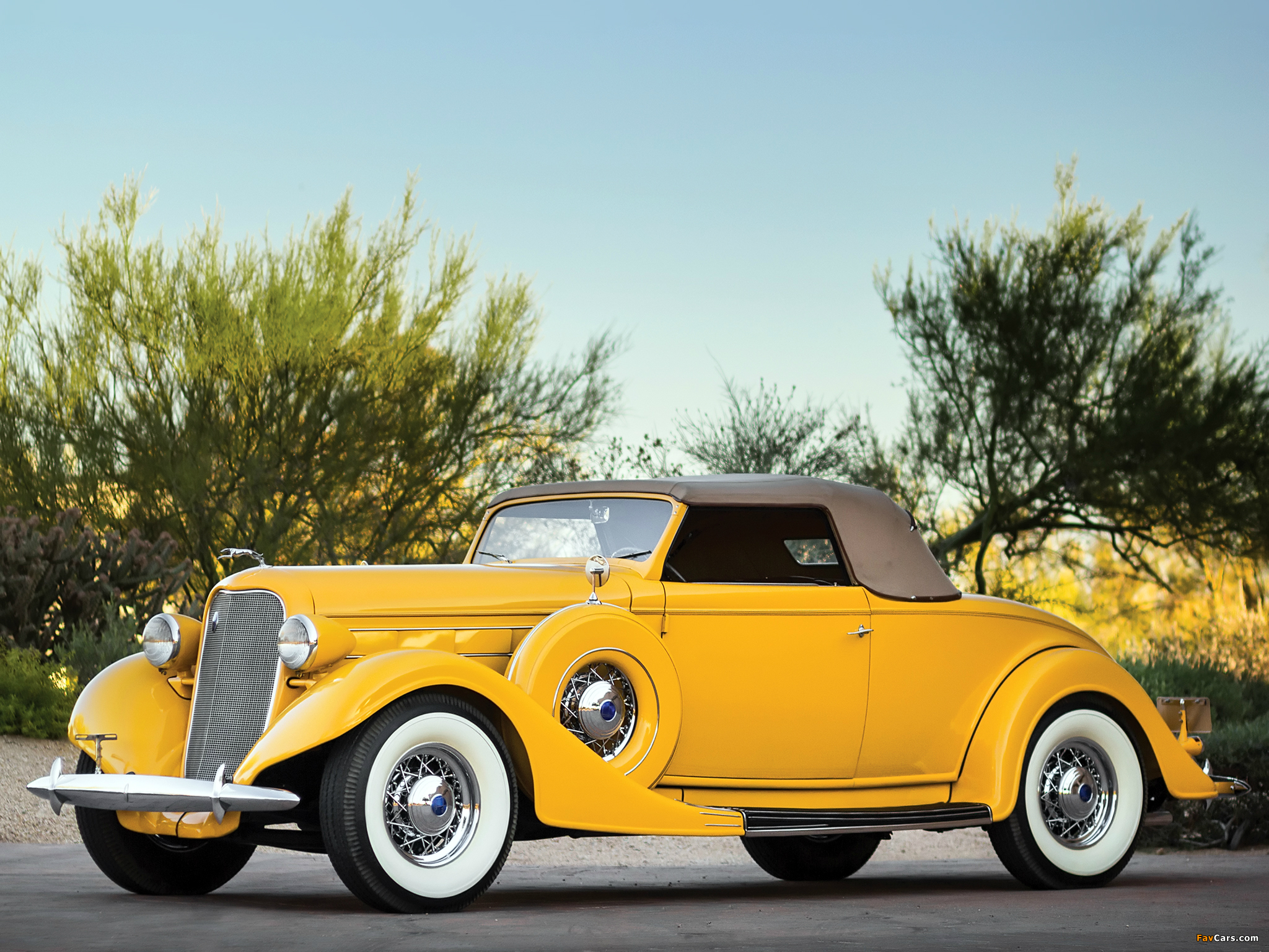 Photos of Lincoln Model K Convertible Roadster by LeBaron (542) 1935 (2048 x 1536)