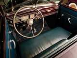 Photos of Lincoln Model K Convertible Sedan by LeBaron 1939