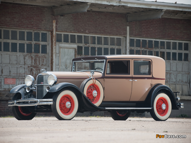 Pictures of Lincoln K Town Sedan 1931 (640 x 480)