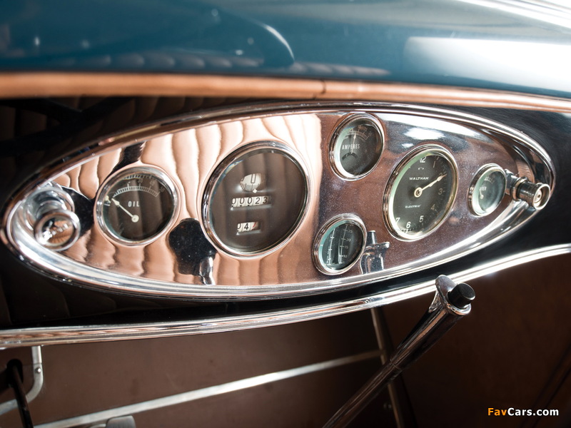 Pictures of Lincoln Model K Dual Cowl Sport Phaeton (202-A) 1931 (800 x 600)