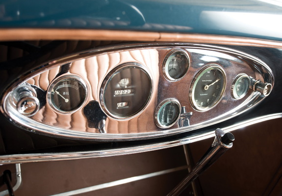 Pictures of Lincoln Model K Dual Cowl Sport Phaeton (202-A) 1931