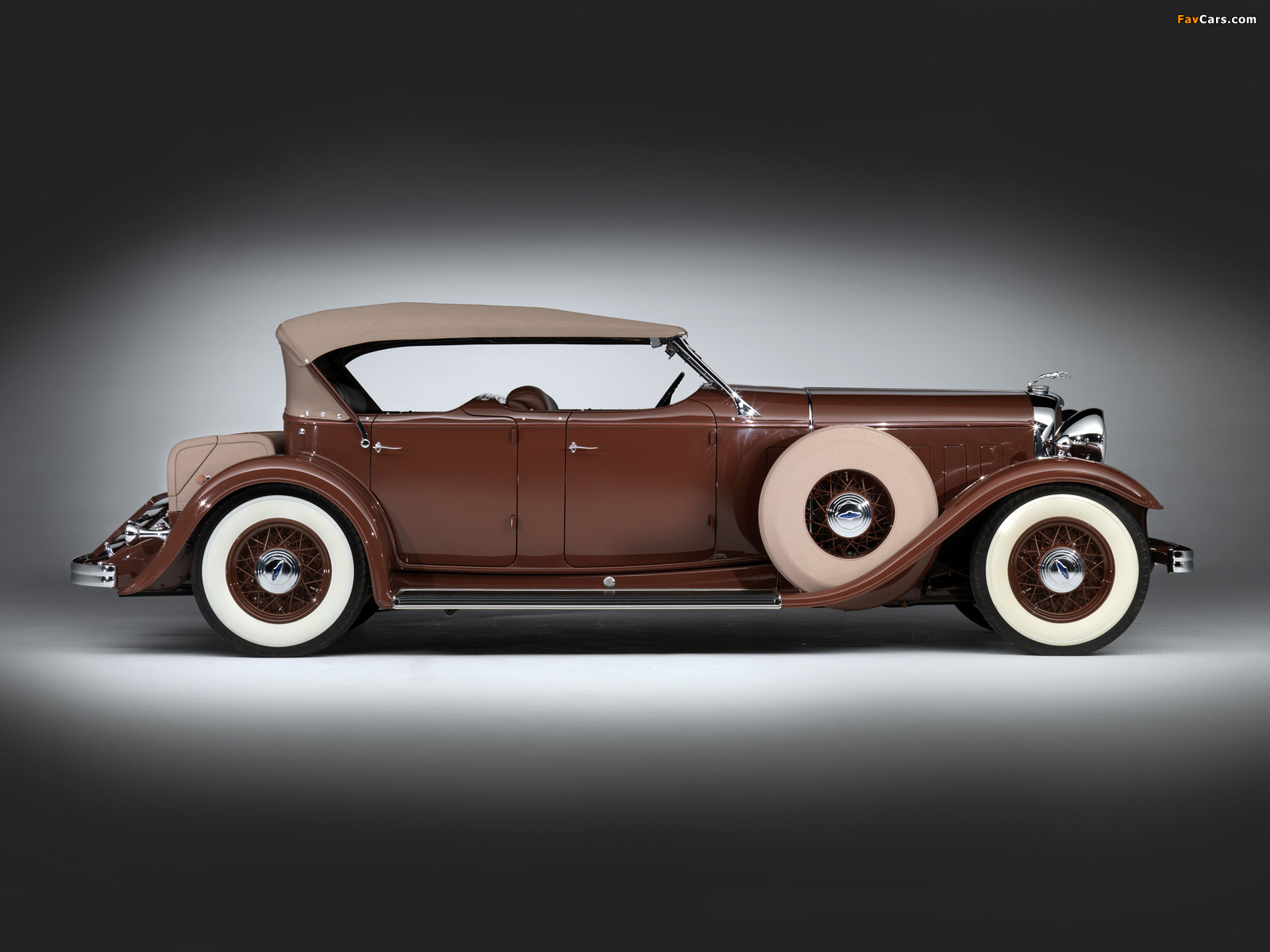 Pictures of Lincoln Model KB Dual Windshield Phaeton by Brunn 1932 (1600 x 1200)