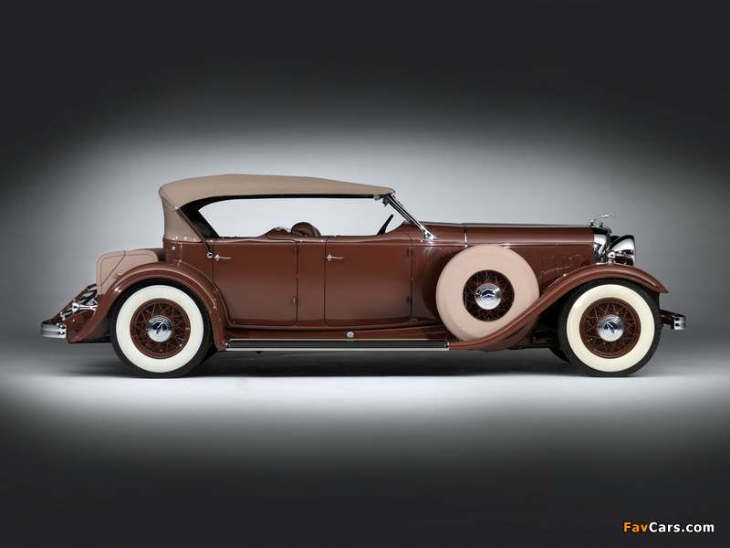 Pictures of Lincoln Model KB Dual Windshield Phaeton by Brunn 1932 (800 x 600)