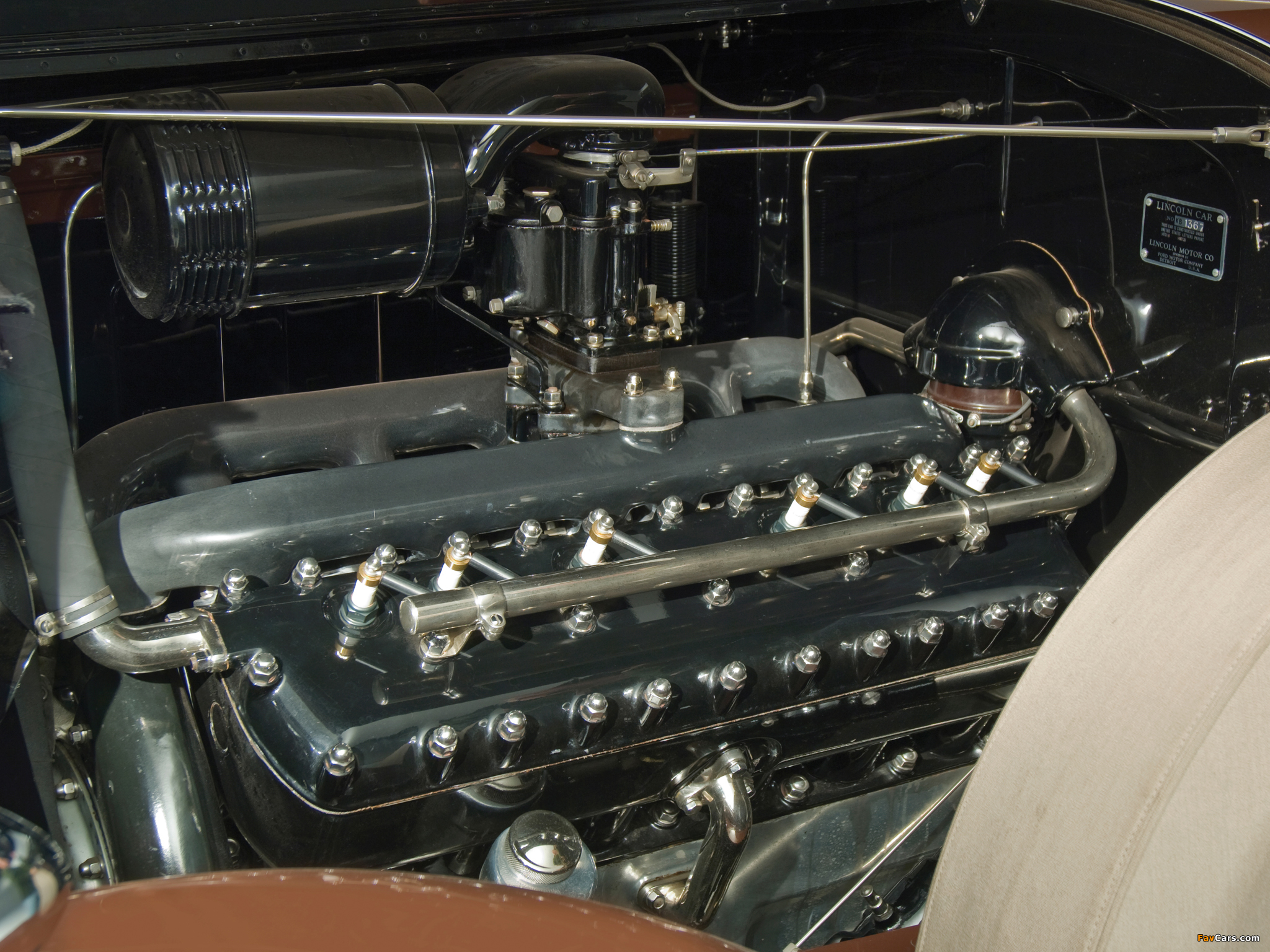 Pictures of Lincoln Model KB Dual Windshield Phaeton by Brunn 1932 (2048 x 1536)