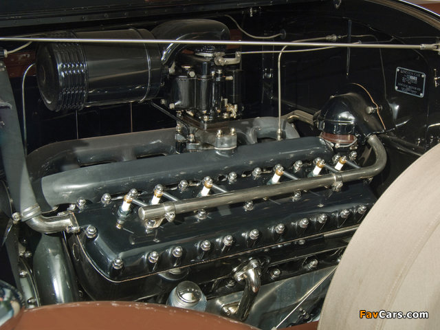 Pictures of Lincoln Model KB Dual Windshield Phaeton by Brunn 1932 (640 x 480)