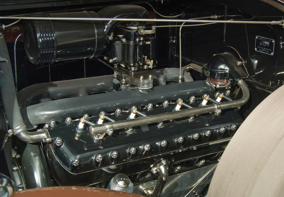 Pictures of Lincoln Model KB Dual Windshield Phaeton by Brunn 1932