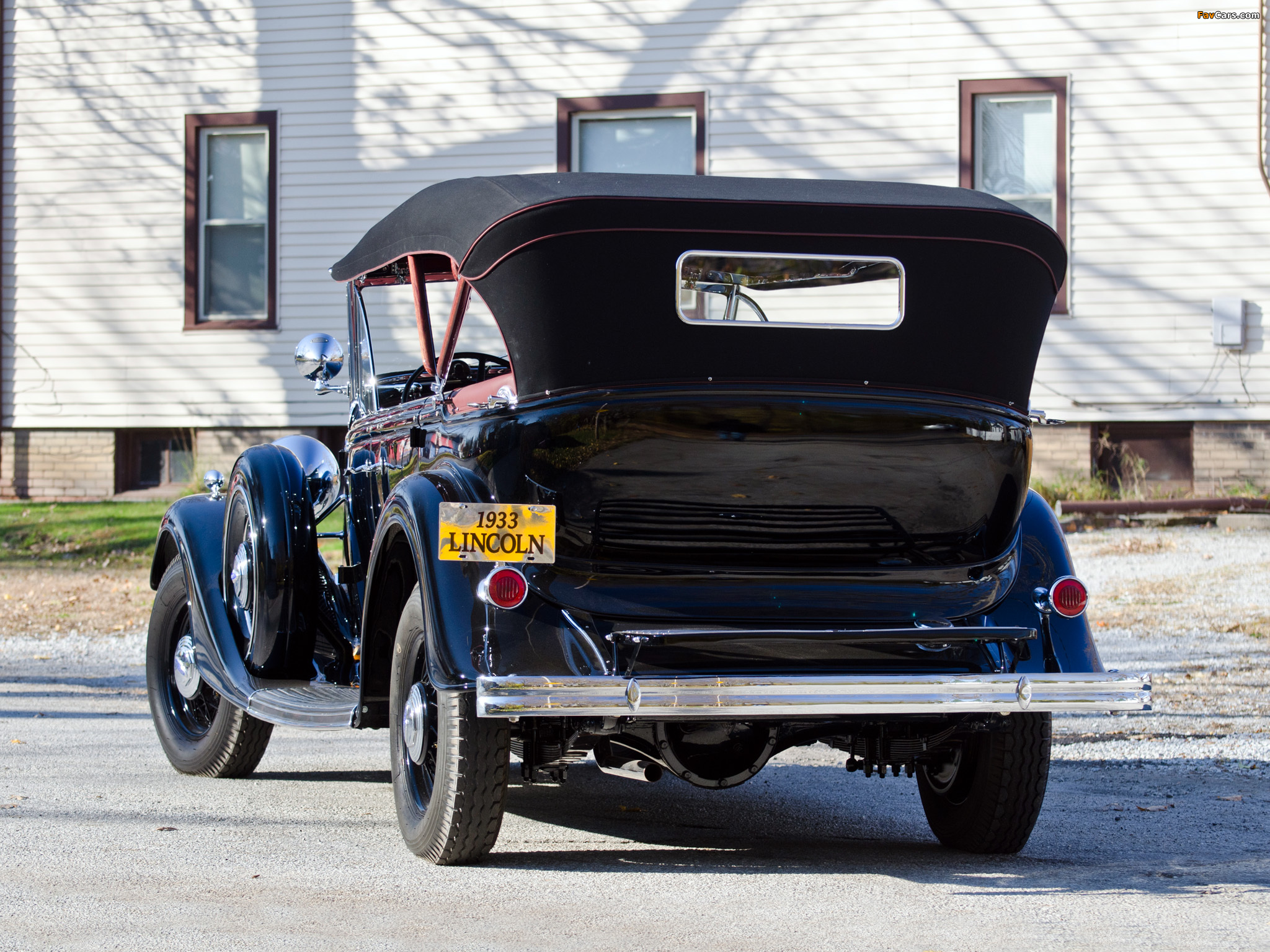 Pictures of Lincoln Model KB Sport Touring (253) 1933 (2048 x 1536)