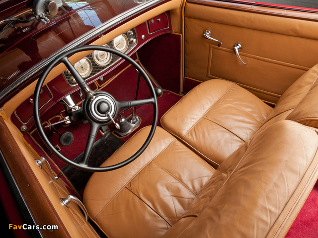Pictures of Lincoln Model KA Roadster by Dietrich 1933 (640 x 480)