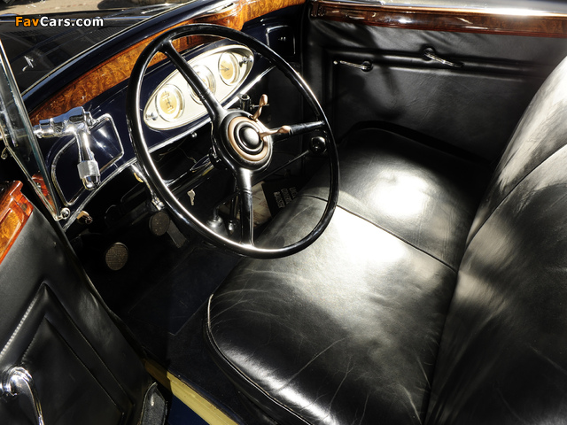 Pictures of Lincoln Model KA Convertible Roadster by Murray 1933 (640 x 480)